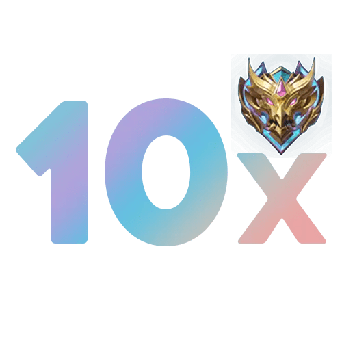 10x Win Rank Honor